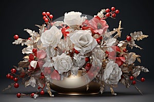 Exquisite Boxing Day floral arrangements and