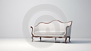 Exquisite Camelback Sofa