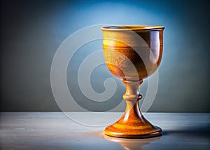 Exquisite Ceramic Goblet A Stunning MockupReady Design for Branding and Product Visualization