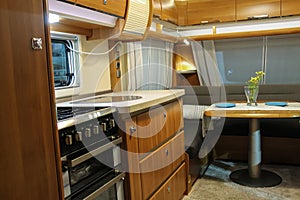 Exquisite compact interior