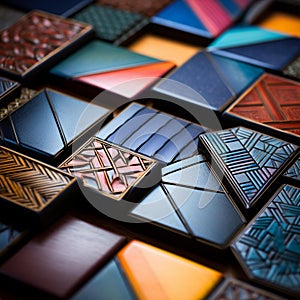 Exquisite Crafted Ceramic Tiles in a Bohemian Oasis