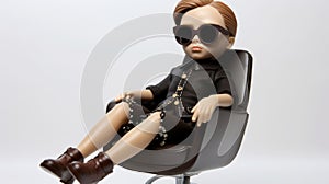 Exquisite Craftsmanship: Toy Boy In Salon Kei Style Office Chair