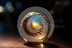 Exquisite Gemstone Egg