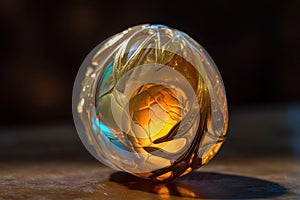 Exquisite Gemstone Egg