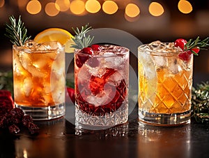 Exquisite Gin Cocktails Collection