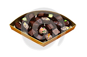 Exquisite handmade chocolates