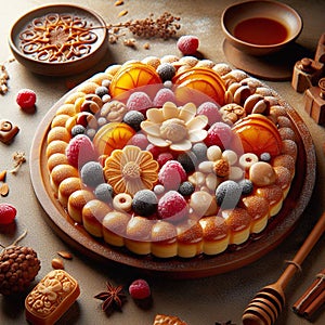 Exquisite Hotteok, a Sweet Visual Treat Korean Cake