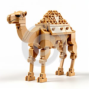 Exquisite Lego Camel With Modular Construction And Meticulous Detail