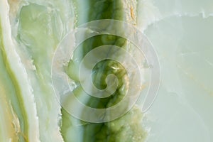 Exquisite onyx background with contrast green colour.