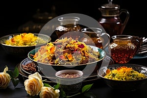 Exquisite Ramadan Delights. Indulgent Treats and Flavorful Preparations for Festive Feasting