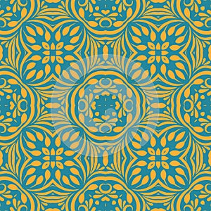 Exquisite Seamless Tile Patterns: Stunning Wall Prints, Beautiful Abstract Geometric Mosaics