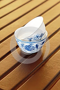 Traditional Chinese tea cup