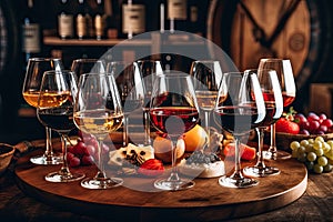 Exquisite Wine Tasting