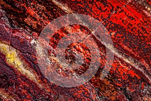 Exteme macro of an Agate surface.