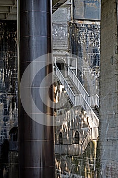 Extended Hydraulics At Historic Peterborough Lift Lock