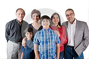 Extended Indian Family