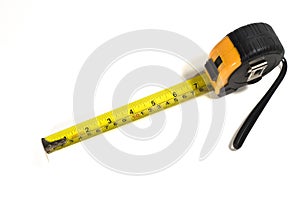 Extended measuring tape