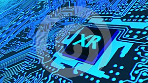 Extended reality concept circuit board