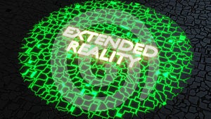 Extended reality concept circuit board