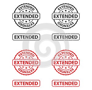 extended rubber stamp icon