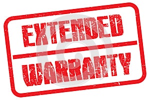 Extended warranty