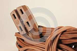 Extension Cord with Multiple Sockets photo