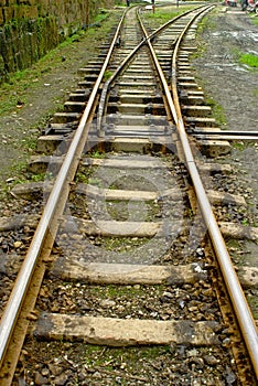 Extension intersect of the railway