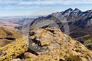 Extensive Valley, Lesotho