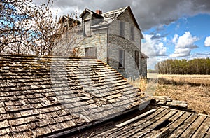Exterior Abandoned House