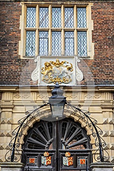 Exterior of Abbots Hospital in Guildford, Surrey