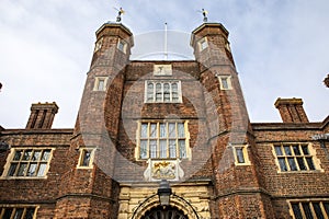 Exterior of Abbots Hospital in Guildford, Surrey