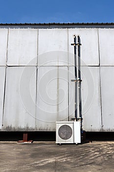 Exterior airconditioning unit