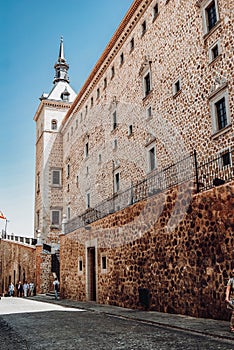 Exterior of the Alcazar of Toledo photo
