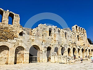 Theatre of Herodes Atticus, Athens, Greece