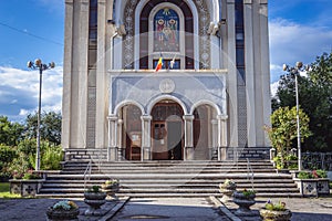 Church in Sighetu Marmatiei, Romania