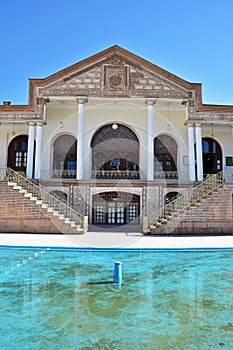 The Amir Nezam House or The Qajar Museum of Tabriz , Iran