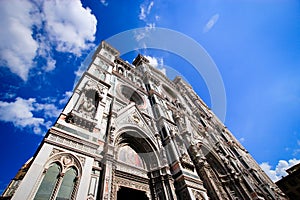 Exterior of Basilica of Santa Maria Novella