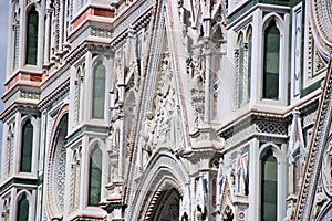 Exterior of Basilica of Santa Maria Novella