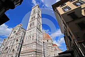 Exterior of Basilica of Santa Maria Novella