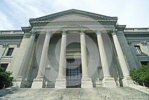 Exterior of Benjamin Franklin Institute, Philadelphia, PA