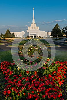 Billings Montana Temple photo