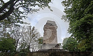 Bismarckturm in Stuttgart, Germany