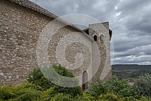 Exterior of the Brihuega bullring