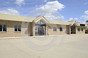 Exterior of a childcare building