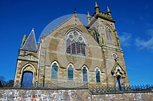 Exterior of Church - Dundee Architecture