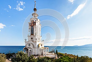 Exterior of Church-lighthouse of St. Nicholas