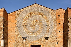 Exterior of the Church of Our Lady of the Sacred Heart Florence