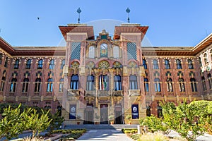 Exterior of the Cordoba University building, Adanlusia, Spain