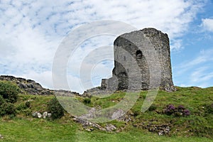 Exterior of Dolbadarn Castle, Llanberis, Wales