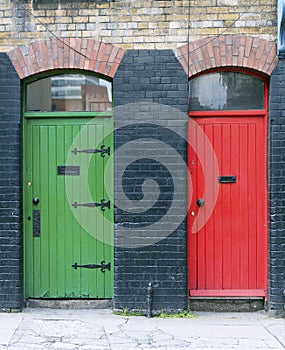 Exterior doors, Ireland